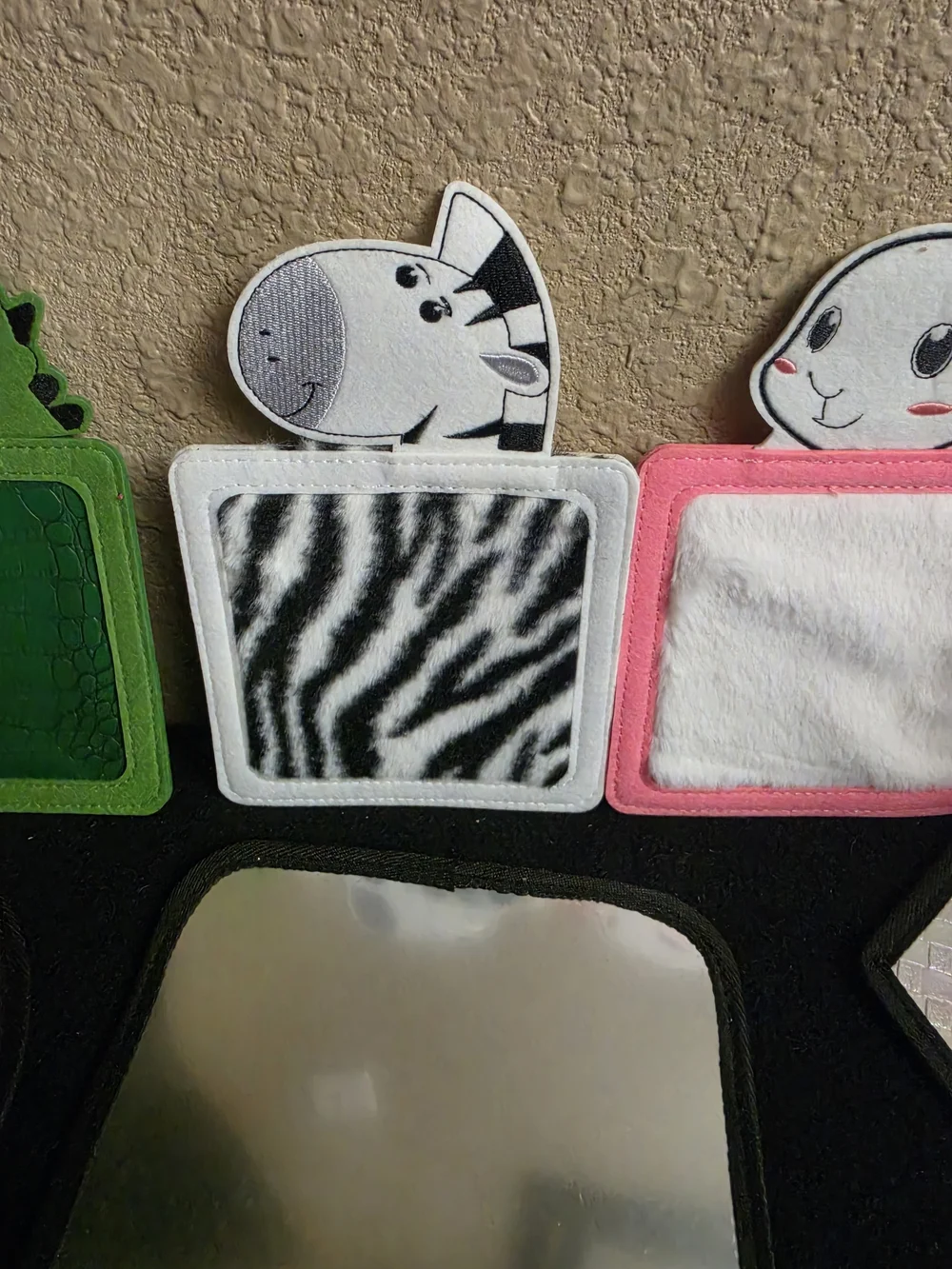Kids Sensory Tactile Learning Set - Various Textures & Shapes